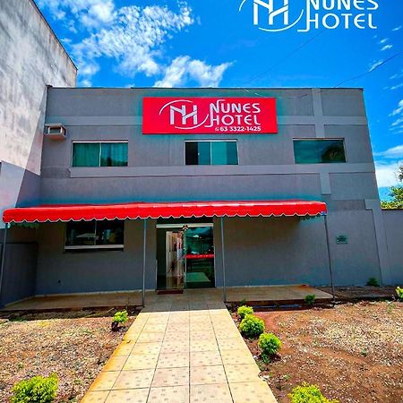 Nunes Hotel Палмас Экстерьер фото