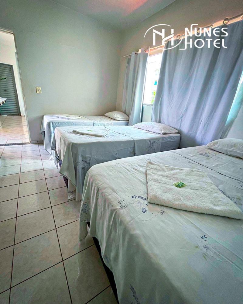 Nunes Hotel Палмас Экстерьер фото