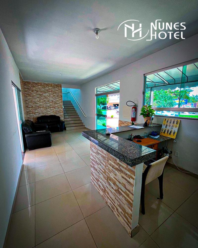 Nunes Hotel Палмас Экстерьер фото