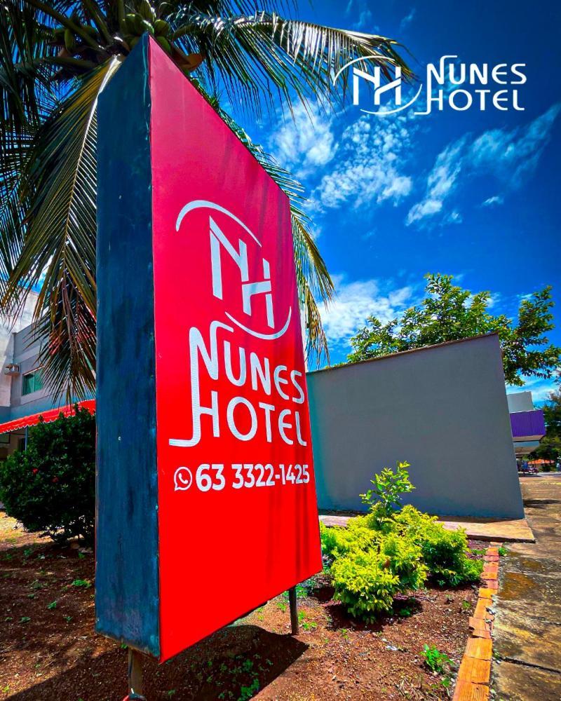 Nunes Hotel Палмас Экстерьер фото