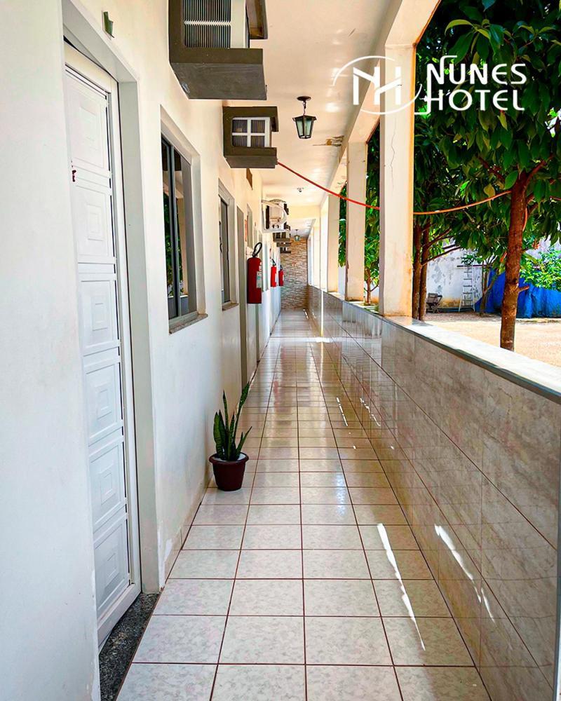Nunes Hotel Палмас Экстерьер фото